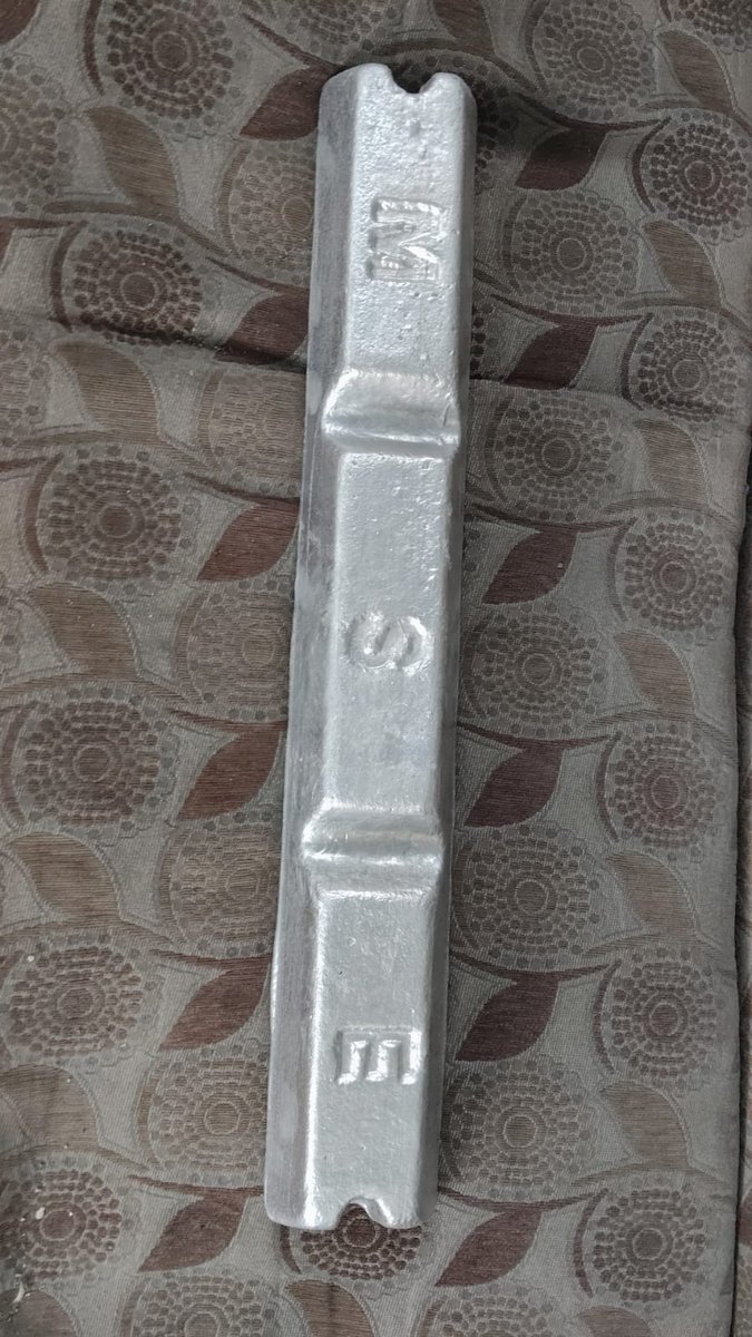 singraju4's tweet photo. Material: ADC-12 Aluminium Ingots
Manufacturing: Made from Aluminium Casting Scrap
Quality: Pure Material
Quantity: 5 MT Available
Loading Location: Pune, Maharashtra, India
Inspection: Available
Payment Terms: Against Loading
Contact Number : 8143447361. https://t.co/Qujwqk73Qf