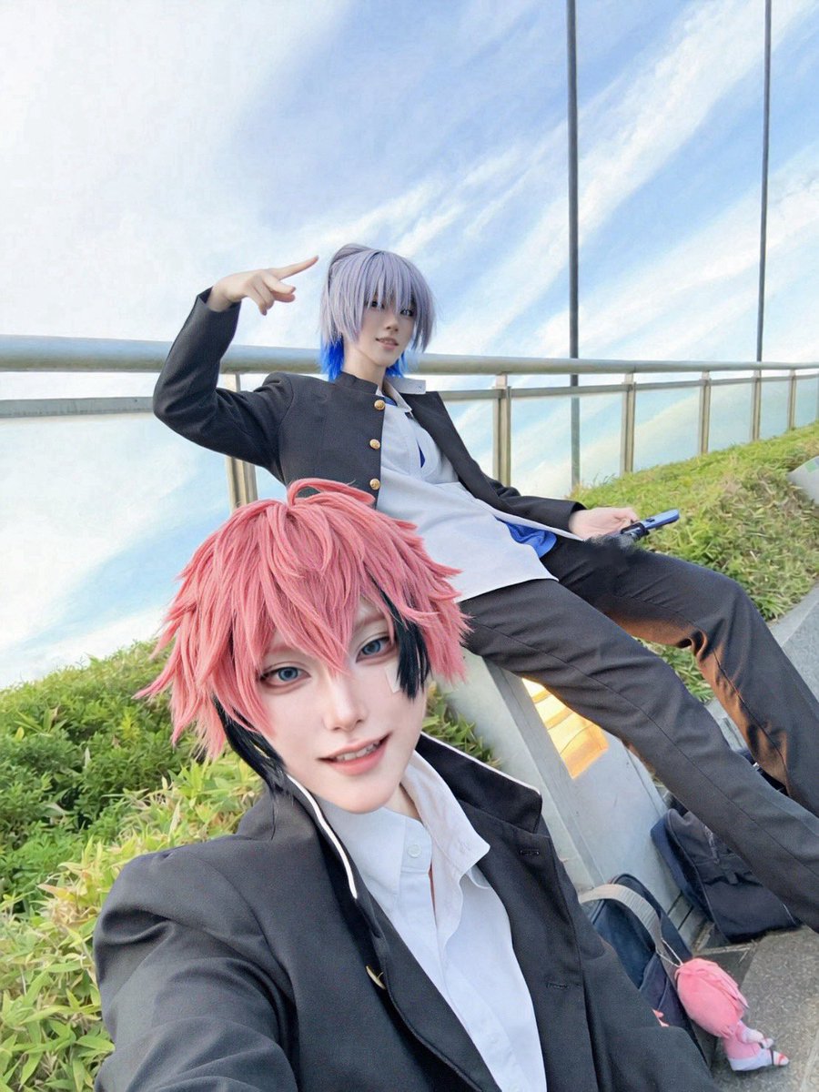 mini_o_0's tweet photo. 🌈🕒 cos/🍱🦖 👻 🔪

いぇーい✌🏻
 #アコスタさいたま https://t.co/Ch0a80ZW1q