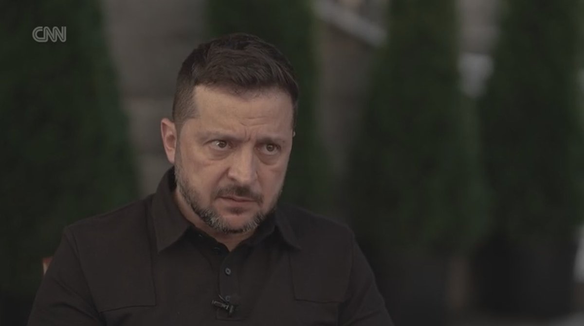 rshereme's tweet photo. Ukraine is not asking America to empty its warehouses. It is not even asking for these missiles for free.

Ukraine is asking to buy a small fraction of the U.S. Patriot interceptor stockpile.

President Zelenskyy put the numbers into perspective.

Ukraine currently has access to roughly 1% of the U.S. stockpile. According to Zelenskyy, if America sells Ukraine 5%, Ukraine can make it through the winter and save lives. If it sells 10%, Ukraine could intercept all russia’s ballistic missiles.

Meanwhile, the situation is moving in exactly the wrong direction.

Ukraine has 2.5 times fewer interceptors than it had in 2025, while Russia is launching roughly twice as many ballistic missiles per month.

And the shortage is becoming deadly. In July alone, russia launched 195 ballistic missiles at Ukraine. Only 29 were intercepted.

Yes, America has its own shortage. The war with Iran consumed a huge share of U.S. Patriot interceptor reserves.

But Ukraine is not asking for half of what remains.

It is asking to buy 5%.

Five percent to protect Kyiv and other Ukrainian cities. To defend power plants and critical infrastructure. To help millions of civilians get through another winter of russian attacks.

Sell Ukraine the missiles. Save lives.
