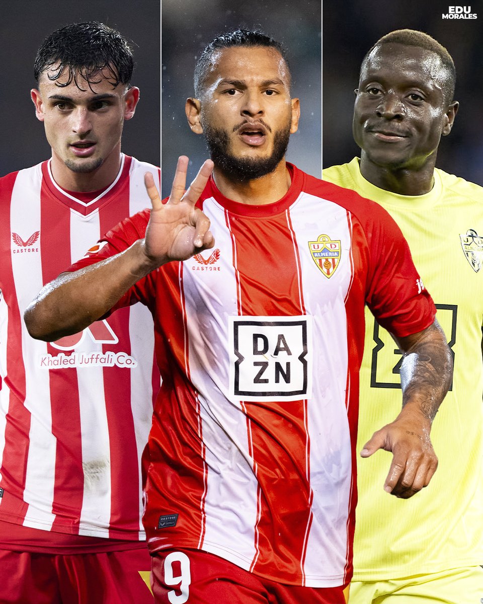 EduMooraless's tweet photo. 💰🔴 LA UD ALMERÍA, EN POSITIVO CON LOS FICHAJES

Desde la 19/20, el conjunto indálico ha ingresado 219,25M€ en traspasos y ha gastado 184,05M€.

📈 Balance positivo de +35,20M€ en ocho temporadas.

Y en las dos últimas campañas: 80,75M€ de ingresos por solo 15,5M€ de gasto. https://t.co/kdEYk0TfdW
