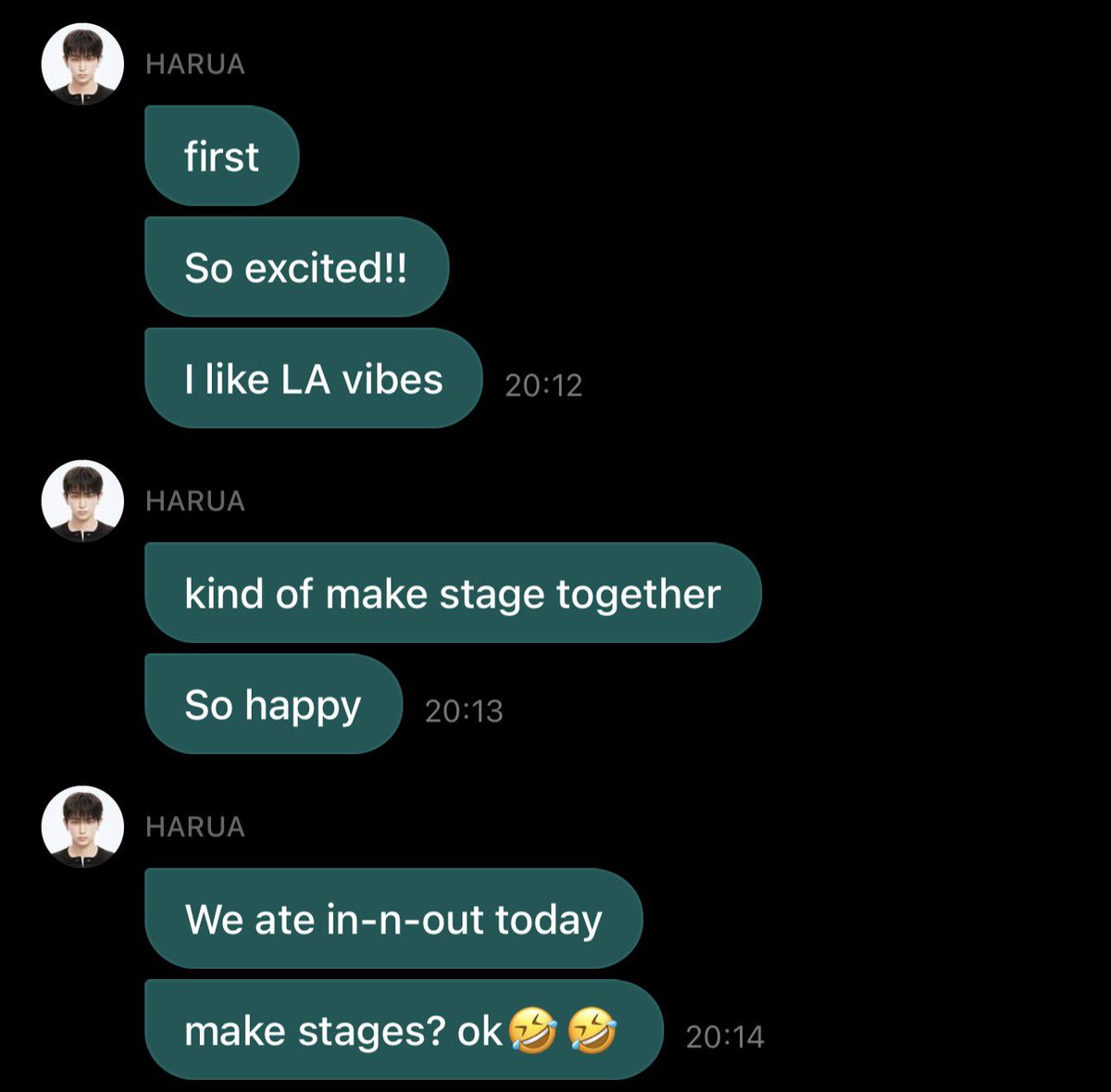 rururudms's tweet photo. 🐰💌 260813 7:08PM JST

*today’s dm is all in english so there is nothing for admin to translate, scroll to read !! 🙇🏻‍♀️ https://t.co/cp3qG6IuR5