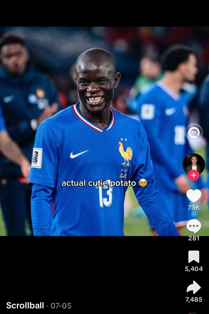 mahrival_vth's tweet photo. @OOCprogresismo2 Not only Korean guy, they even compare Kante with other footballers who have many female fans, and say Kante more handsome, but when they are watching porn, they will avoid the video with black female 🤣🤣🤣 https://t.co/IjbM4rS1wo