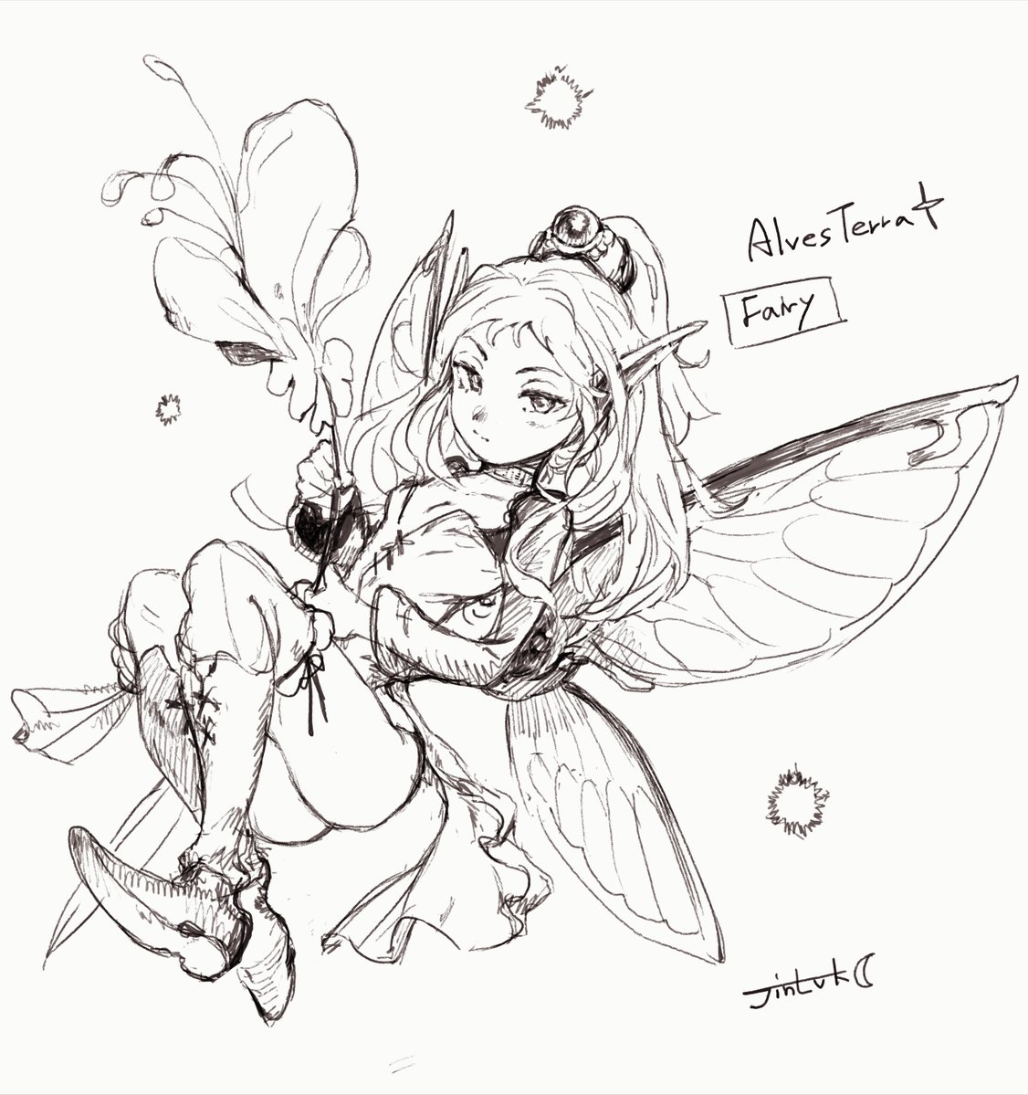 Post by じんつき on X: 妖精