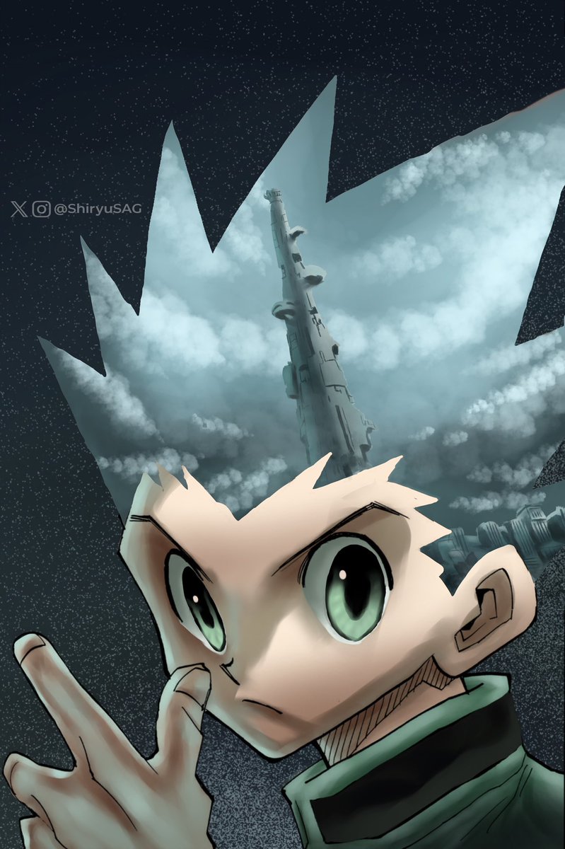 ShiryuSAG's tweet photo. Hunter x Hunter Chapter 49🎨
The Battle Begins!!

#HXH #hunterxhunter https://t.co/n2P3DEvPvj