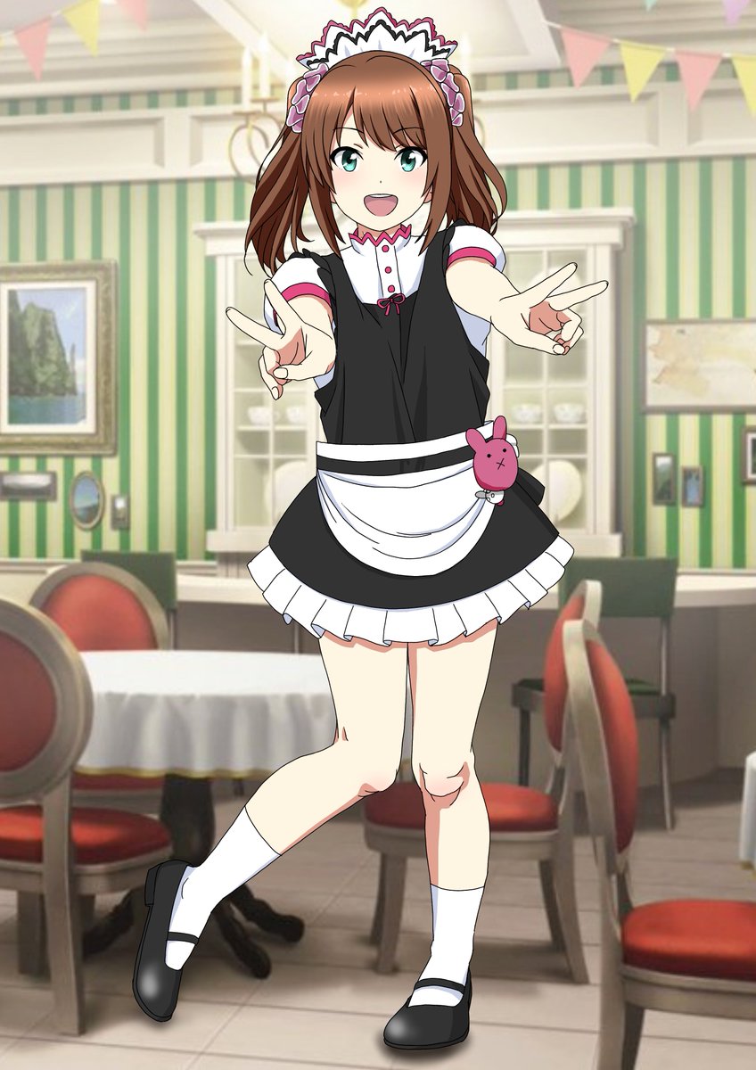 rainennonatsu20's tweet photo. 最近どっぷり沼っている水嶋咲ちゃん。界隈違いだから認知度低いとは思うけどマジ天使
#エムマス #水嶋咲 #cafeparade https://t.co/NCDIutyrnf