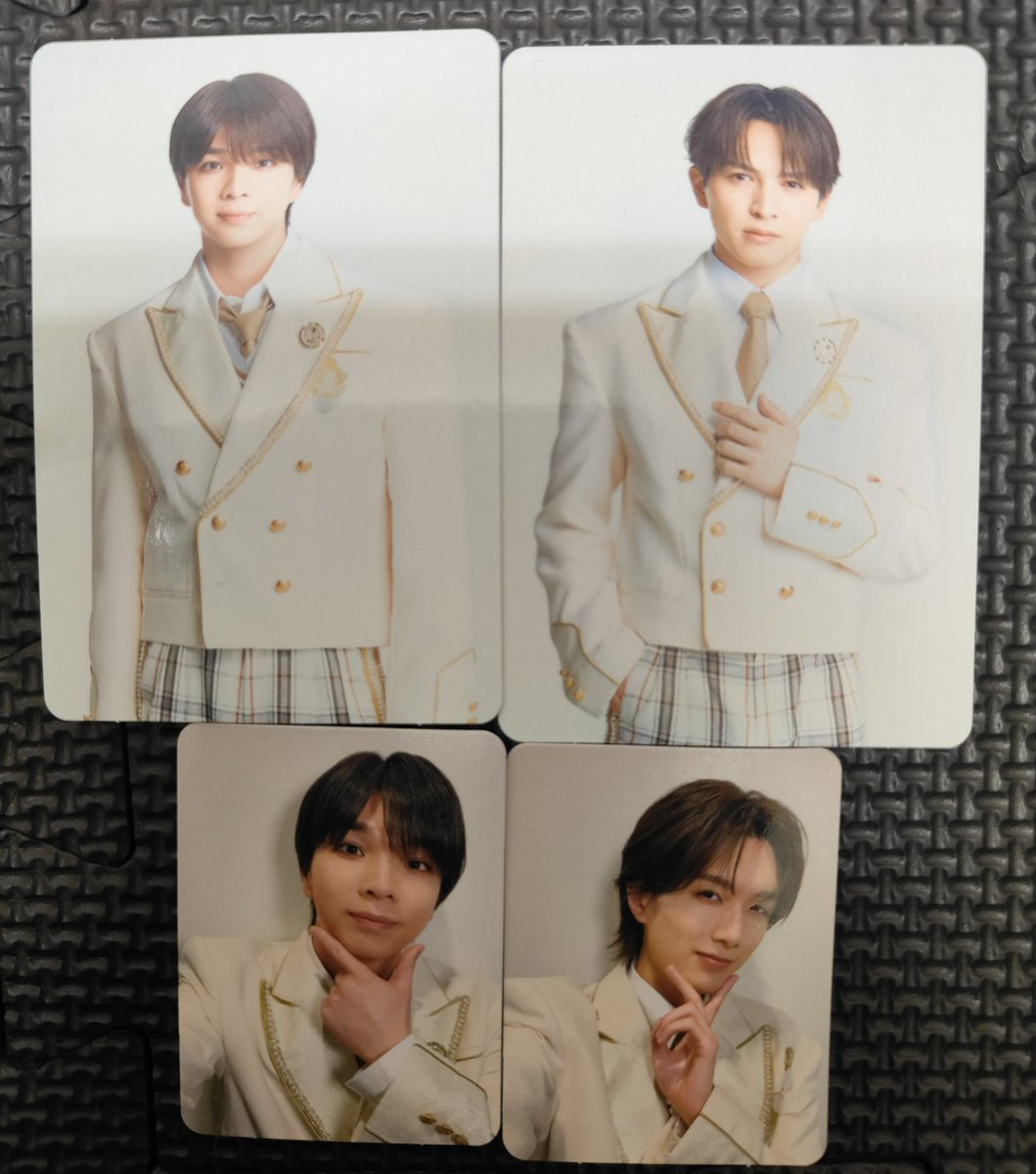 Monyolamb's tweet photo. @1 《交換》EBiDAN  Yes!東京 M!LK盤 トレカ 
敬称略 

譲 ➡  画像参照 塩﨑☆  吉田  山中
求 ➡  曽野 

☆大小2枚まとめての方優先

8/14 エビライ開演前、会場付近にて交換いただける方、お気軽にお声かけください(時間帯によっては渋谷付近可)。 https://t.co/tNU8VN9Z0H