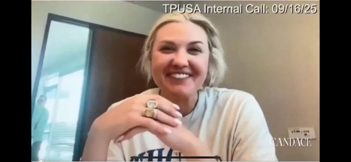 speakthrtruth's tweet photo. @RealAZMom @tylerbowyer @joetpaction @mattwhitmire @caitlynmgoff @TPAction Nasty girl, riding on the coatails for Charlie Kirk’s name !!
We know the truth !!
Wake up America 🇺🇸 https://t.co/ctqS2piNIc
