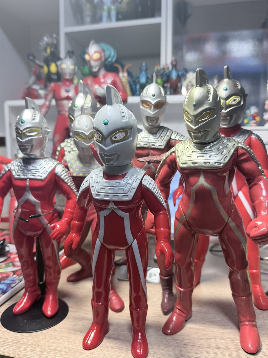 buchiya212's tweet photo. MATのウルトラセブンが届いた。丁度いいと思うのは自分だけ⁉️ https://t.co/g1lxUPXy9u