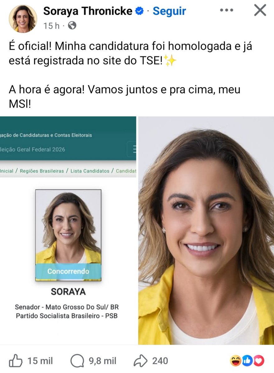 TumultoBR's tweet photo. A Soraya vai cair o maior tombo da vida nas eleições de outubro.
Será tão grande que vai incinerar sua carreira política. Anote!!
Vem logo outubro https://t.co/ImnfokZDu4