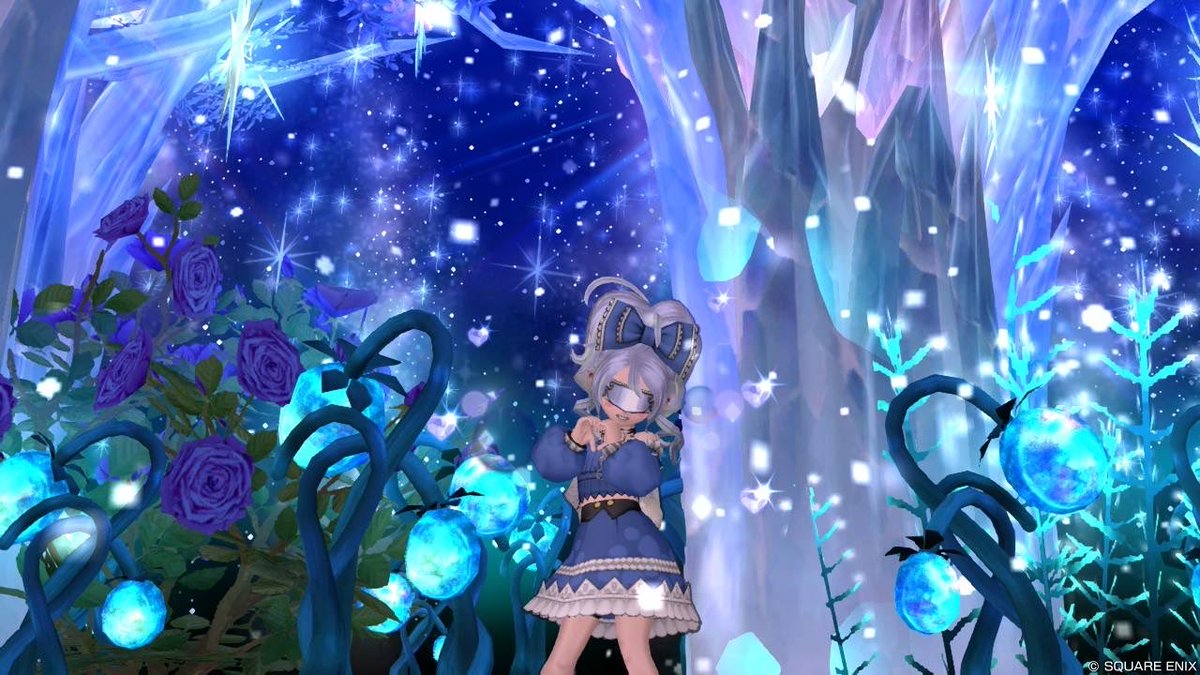 miniDQ1003's tweet photo. 目隠しサイコー！ https://t.co/QQxk3bvKrM