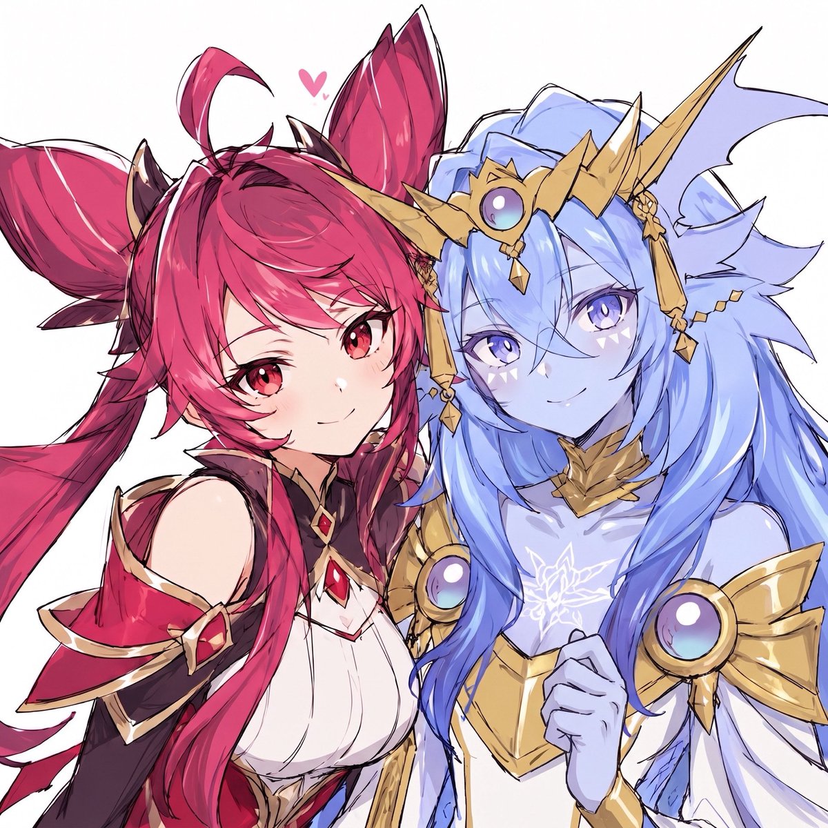 Ballista0088's tweet photo. 聖王女ローズパメラとドミナスインパルスの霊姫 https://t.co/r7JDFWlqpl