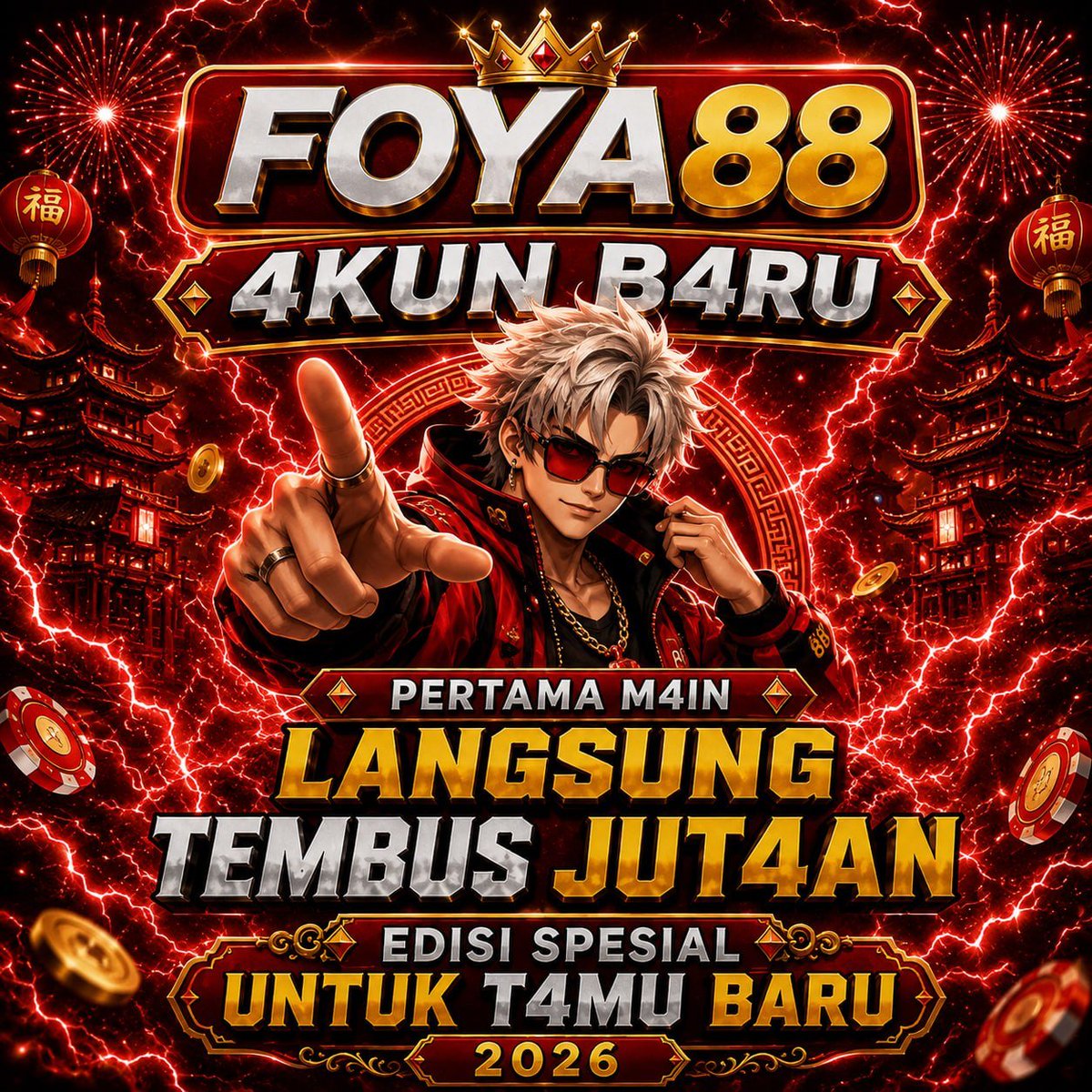 doberiz's tweet photo. 🚀 SLOT 𝗚𝗔𝗖𝗢𝗥 𝗛𝗔𝗥𝗜 𝗜𝗡𝗜
😱 Gila, dari pagii rame banget yang main
👀 Awalnya cuma test masuk, berujung menjadi goat
🎮 Permainan Menarik Kehadiran 𝗙𝗢𝗬𝗔𝟴𝟴
💯 Admin fastrespon membantu melayani negeri
📌 CEK LINK ➜ https://t.co/ZDZs7NEH8G
Pancasila https://t.co/Y6HIvF0w6c