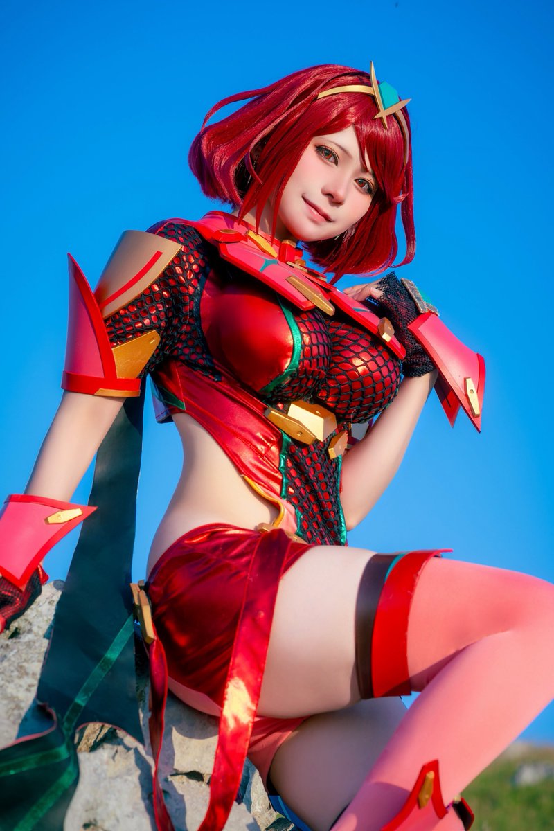 minono_tabe's tweet photo. 青天

️️️️️️️️️️️️#Pyra #XenobladeChronicles2 https://t.co/VU1TbEAmLu