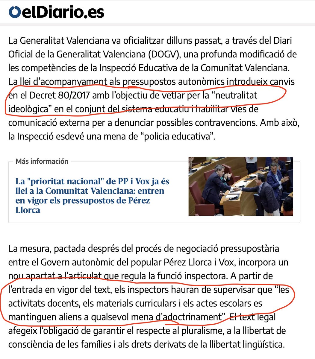MiquelReal's tweet photo. Em declare insubmís.
Seguiré adoctrinant.
Diré que el nazisme, el racisme, el colonialisme o el sionisme són criminals.
Explicaré que la Terra és esfèrica, Darwin tenia raó i la lluita de classes existeix.
Que vacunar-se és bo i el capitalisme mata.
Que la neutralitat és mentida. https://t.co/Llqa0yZhBt