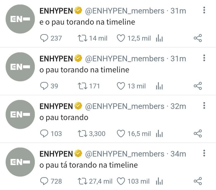 hanffles's tweet photo. assim hoje dps de ver as notícias do kpop rolando tudo ao mesmo tempoKKKKKK https://t.co/hDS0fm9JK0