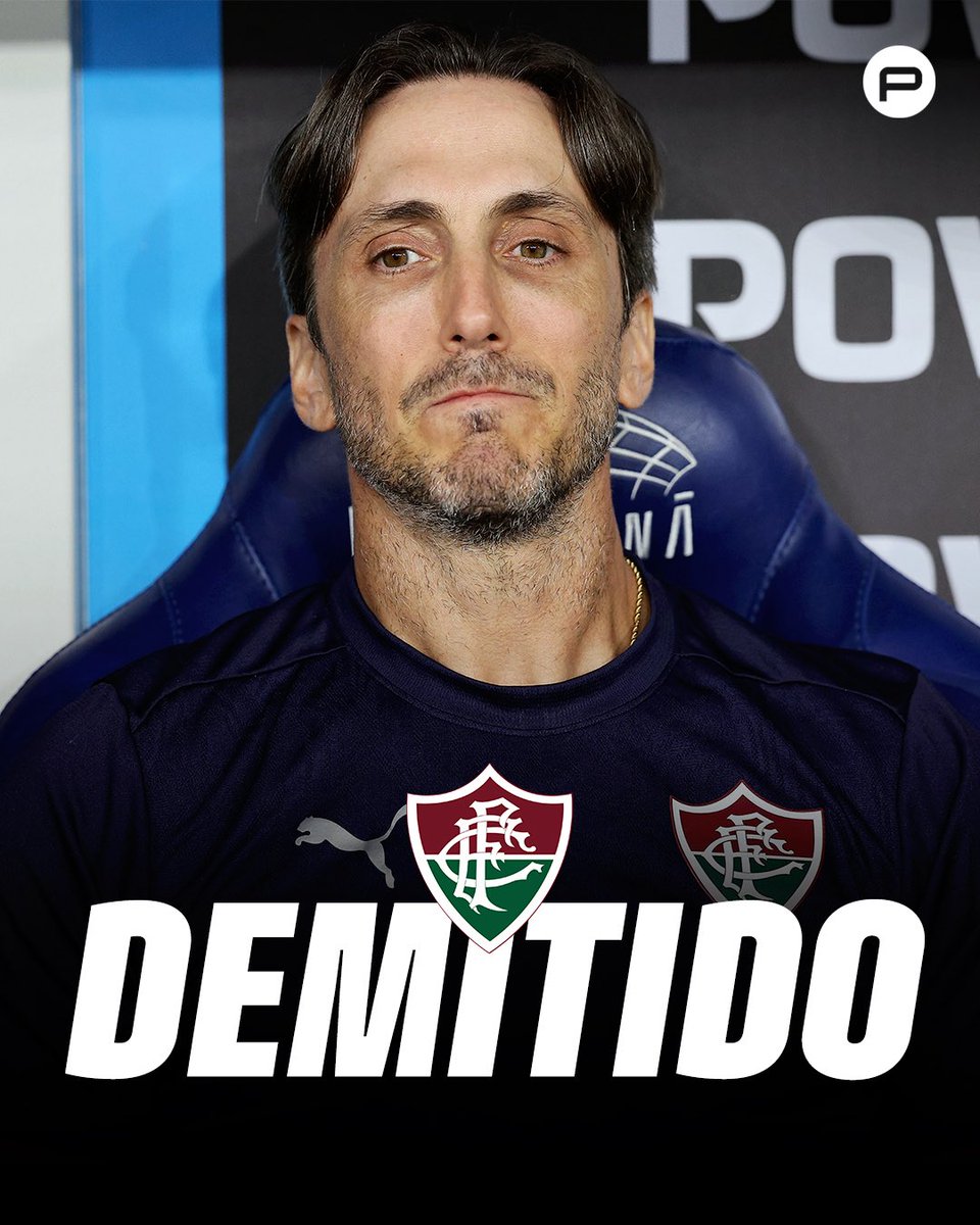 canalpremiere's tweet photo. ZUBELDÍA FORA DO FLUMINENSE! 🇭🇺🗞️
O Fluminense demitiu nesta quinta-feira (13) o treinador Luis Zubeldía. O auxiliar técnico Marcão vai comandar o time até a escolha do novo treinador.
#BrasileiraoNoPremiere #Fluminense #Zubeldia #MercadoDaBola #BR26 https://t.co/XhShMB3l3H