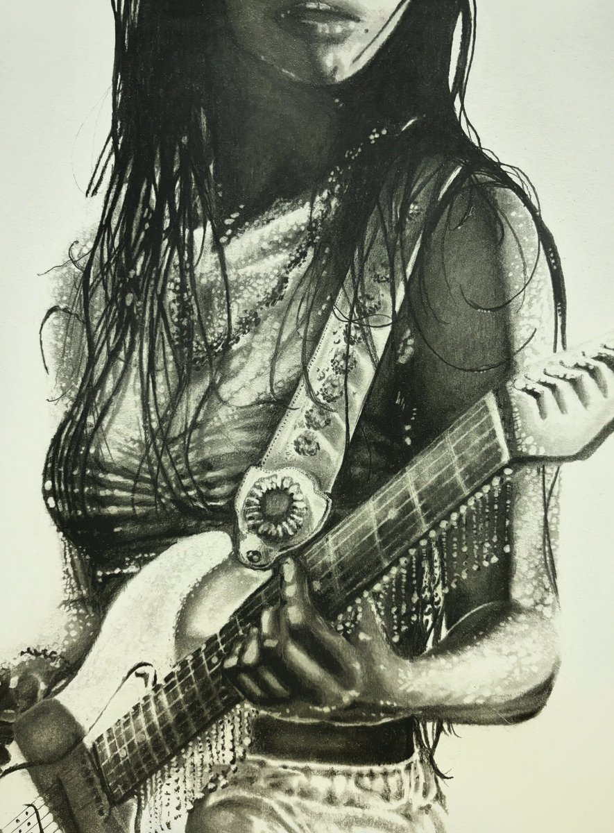 StevenMillv3's tweet photo. Music, Sour Panel, graphite, 2026
#Illustration #$ONE https://t.co/c8tvADJDO7