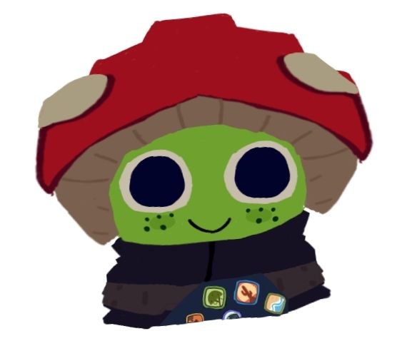 TheBreadArtist's tweet photo. Decided to Draw my peak character since I'm bored (I have more patches than this photo its just older) 
#peak https://t.co/S5ywZxnXue