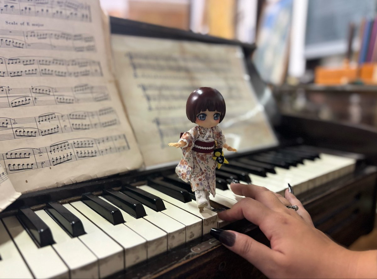 t__msk26's tweet photo. 🎶✨
 #小さなつぐみんといっしょ https://t.co/eGEZTeHm62