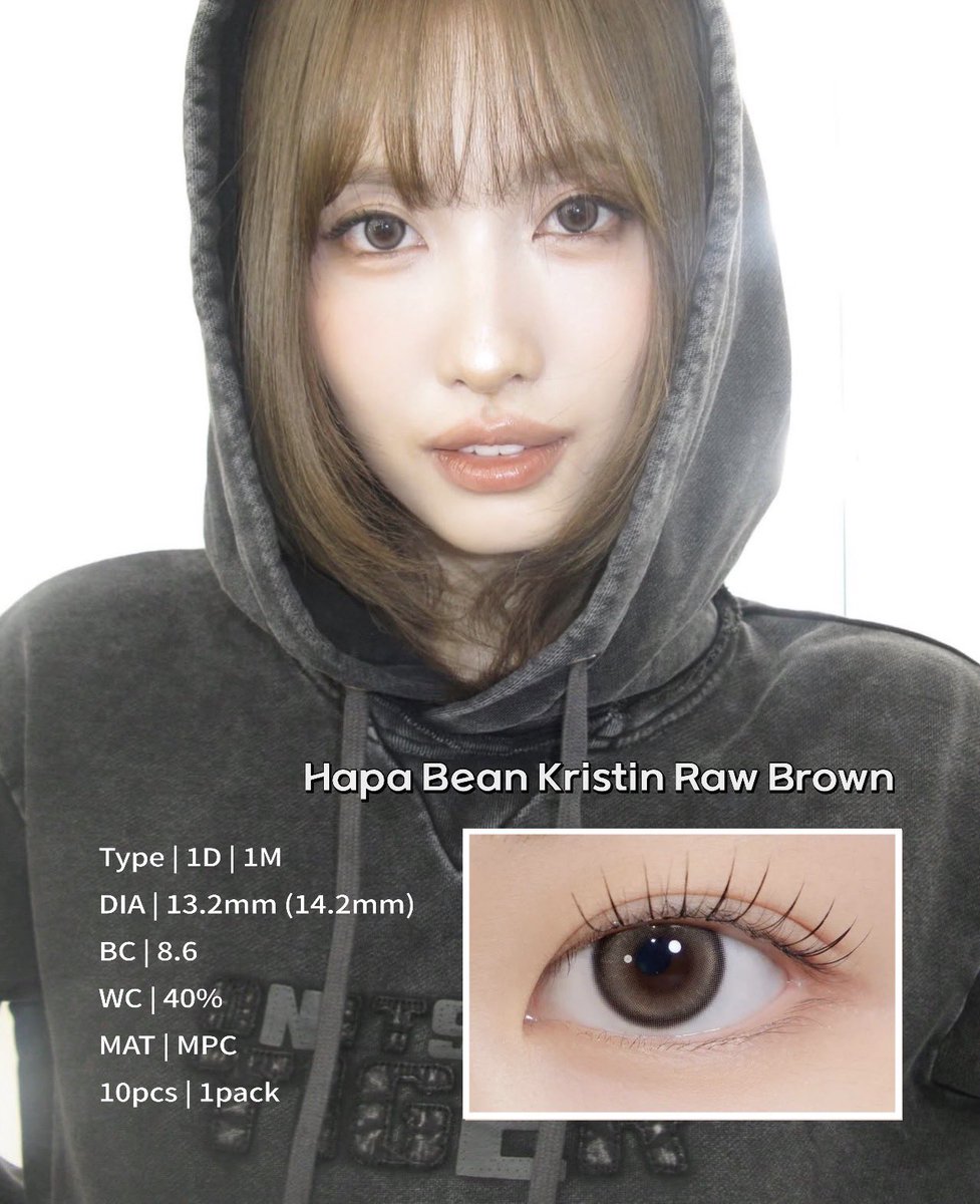 pinkterestness's tweet photo. 20260813 트와이스 모모 인스타그램 렌즈 정보 🤎

하파 빈 크리스틴 로우 브라운
Hapa Bean Kristin Raw Brown https://t.co/hdznlU6Ee7