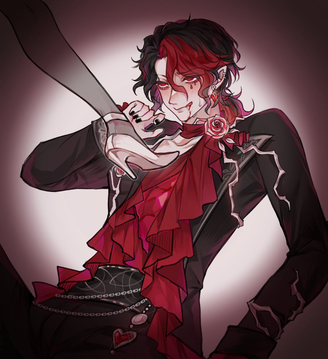B_JR2203's tweet photo. Uaithne #identityv https://t.co/3fgFjzM4sU