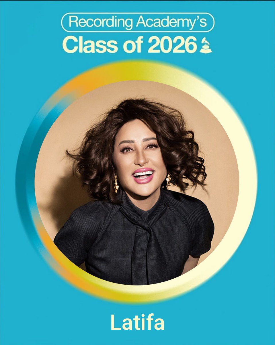 latisol's tweet photo. تشرفت بانضمامي كعضو إلى أكاديمية التسجيل الأمريكية (Recording Academy)، البيت الذي يجمع صنّاع الموسيقى من مختلف أنحاء العالم، والجهة التي تقف وراء جوائز GRAMMY Awards.

#لطيفة https://t.co/AYp7HqQSVB