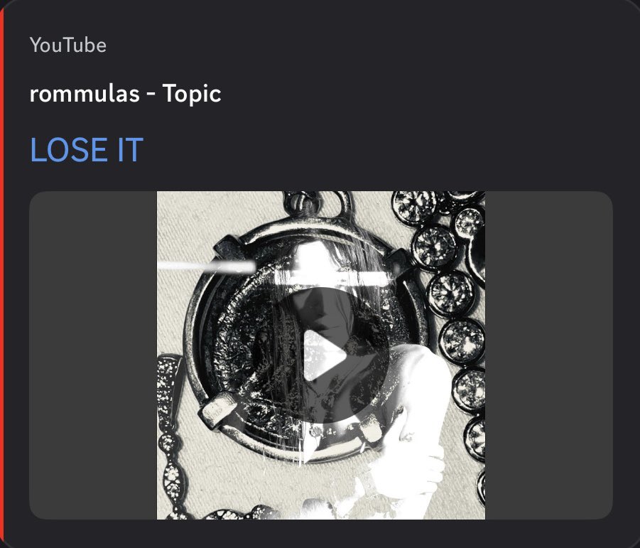 HeavenSpeaker2's tweet photo. Son Of Rhea Silvia - Rommulas
(Via discord bot notification)
Tracklist:
• Lose It
• Paleta
• Problema
• Chest
#rommulas #music #ep #2hollis #loseit #paleta #chest #problema #soon #fyp https://t.co/8UDeOR1bIo