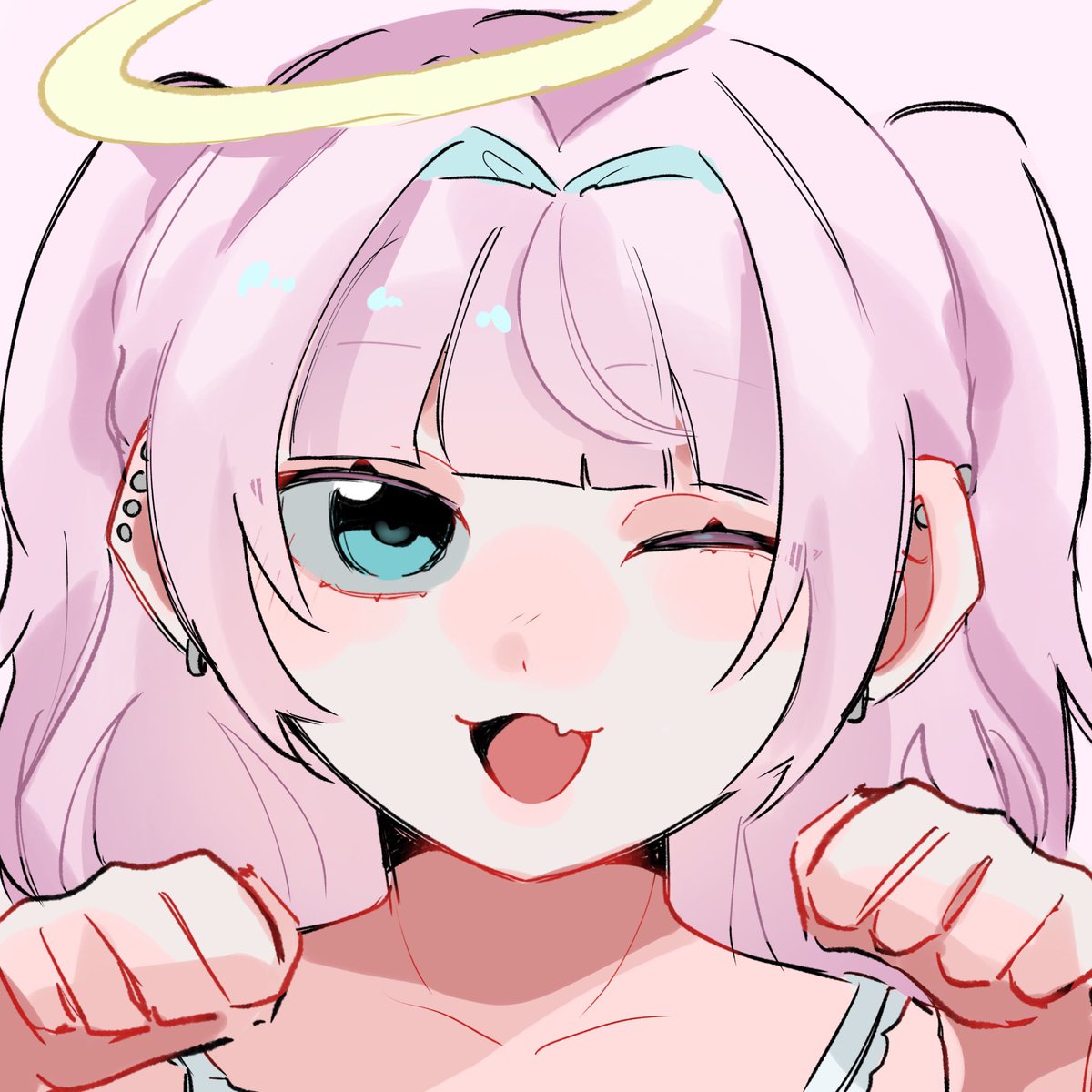 S0q2y's tweet photo. 通常アイコン 納品一部です💖
（1.2枚目等身、3.4枚目デフォルメ）

たくさんありがとうございました……❗️また余裕ができたら募集します⸜❤︎⸝‍
 #有償依頼  #イラスト https://t.co/cJ4IFrAtlB