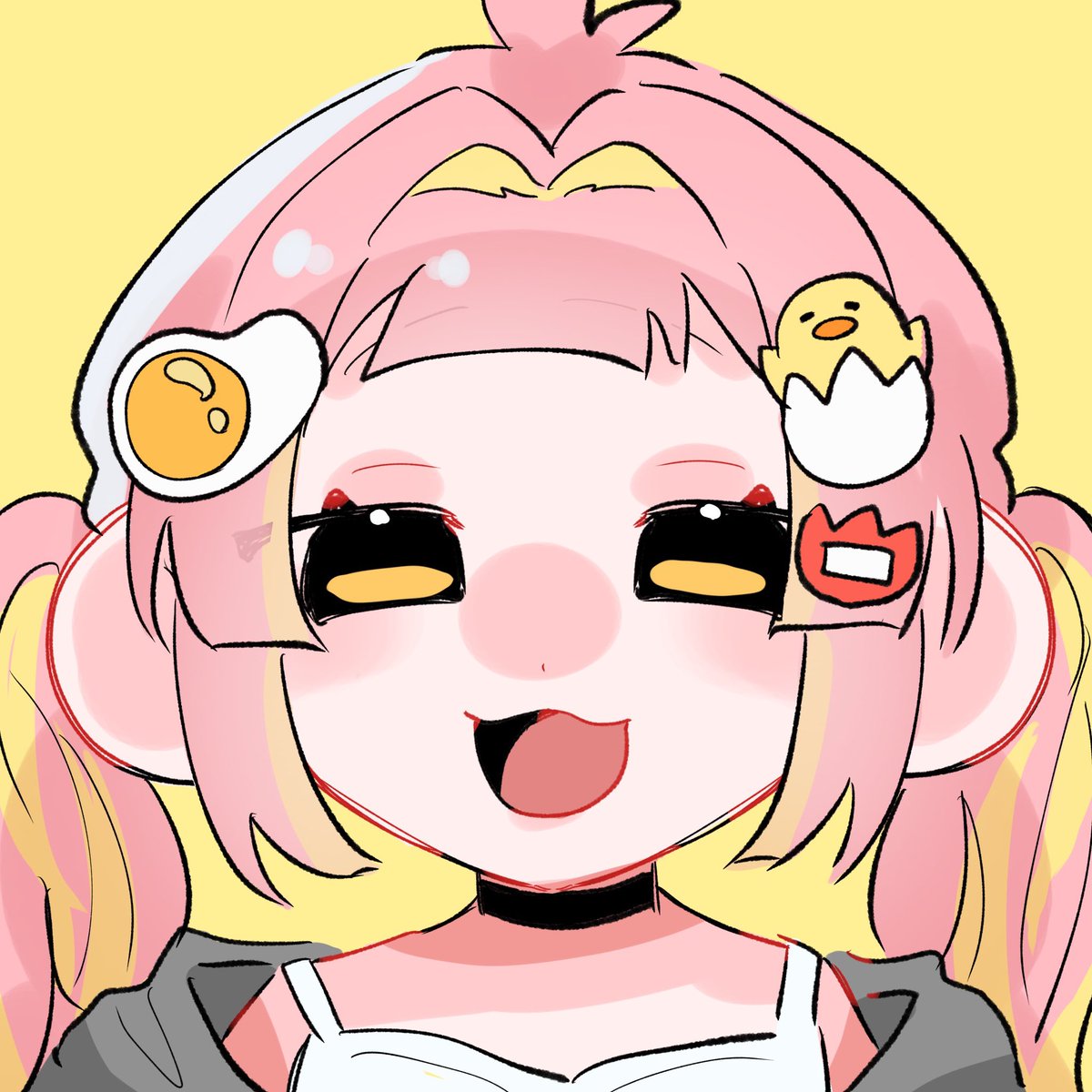 S0q2y's tweet photo. 通常アイコン 納品一部です💖
（1.2枚目等身、3.4枚目デフォルメ）

たくさんありがとうございました……❗️また余裕ができたら募集します⸜❤︎⸝‍
 #有償依頼  #イラスト https://t.co/cJ4IFrAtlB