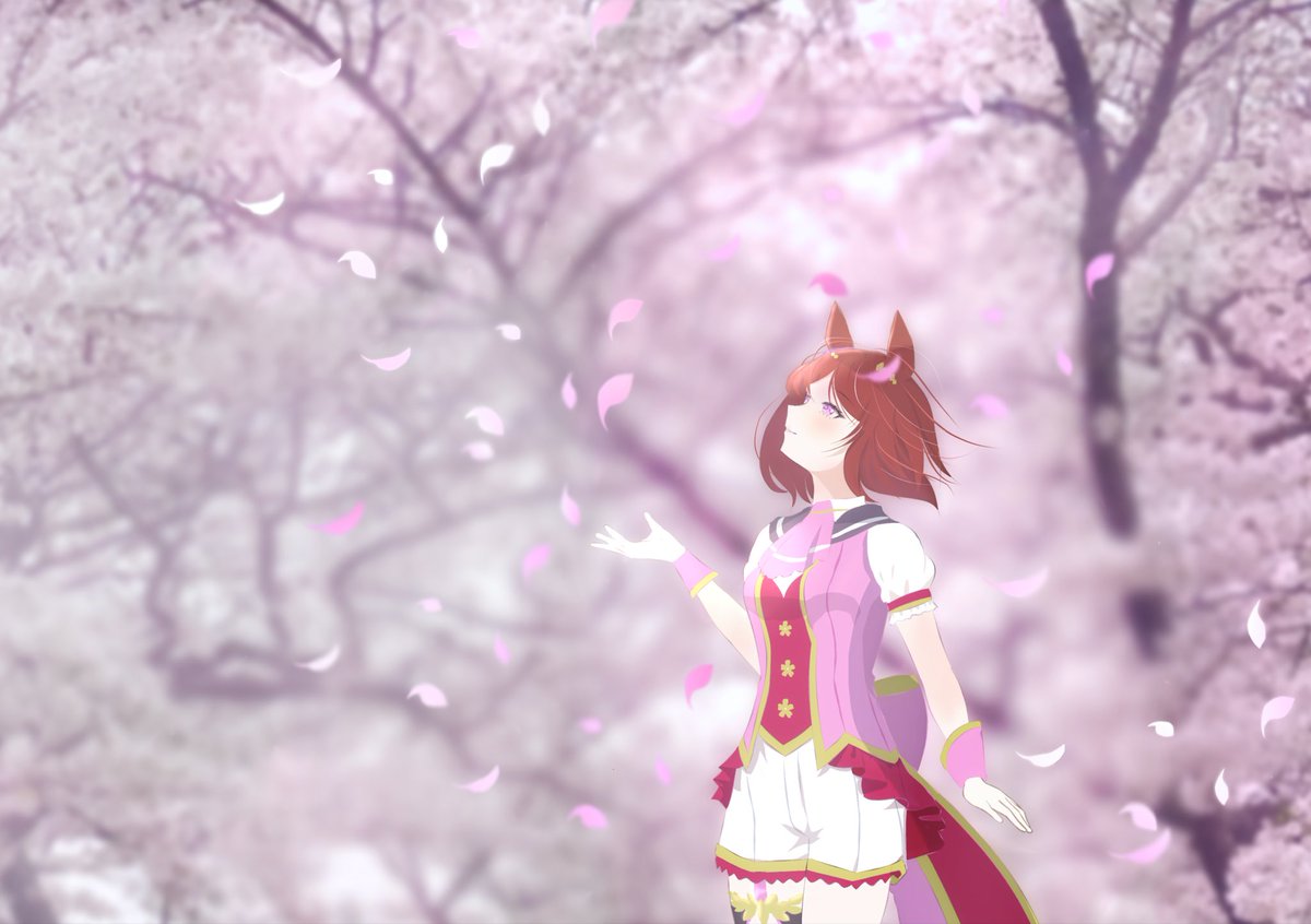 totascenery's tweet photo. Petal
#ウマ娘
#サクラローレル https://t.co/1nG6qFmYHs
