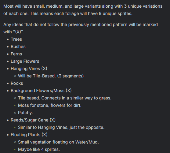 Vocalgiant12's tweet photo. The next steps currently are another cutscene that will play after the Plains level, as well as making some decoration which I may have gotten a bit carried away with planning, but I think it will be well worth it for the variation it'll bring! https://t.co/a4n00LKWFX