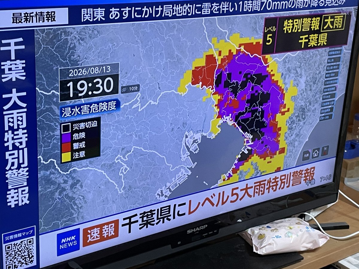 sprint_morefast's tweet photo. 綺麗に千葉やられてる☔️☔️☔️ https://t.co/D1QvSMxo5q