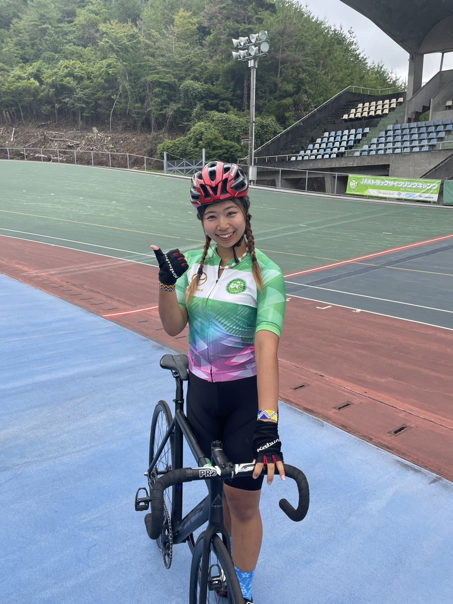 TrackCycleCamp's tweet photo. 佐々木志帆さん
「自分がしたいことを全力でできました！オリンピアンの方々にも聞きたいことをたくさん、全力で質問することができて、それがとても良い収穫になりました！」
#TrackCyclingCamp https://t.co/241EIzn2cw