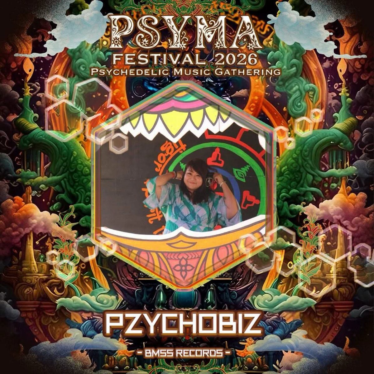BmssRecords's tweet photo. 4 of our BMSS Records homeboys are heading East ๐จ๐ณ
Djane Pzychobiz, Radzy, By The Rain and PsychicNova are all touching down for Psyma Festival in China, bringing BMSS frequencies to a whole other corner of the underground.
#bmssrecords ๐ฑ #keepingitholistic #rave #psytrance https://t.co/lG8R5ET5qW
