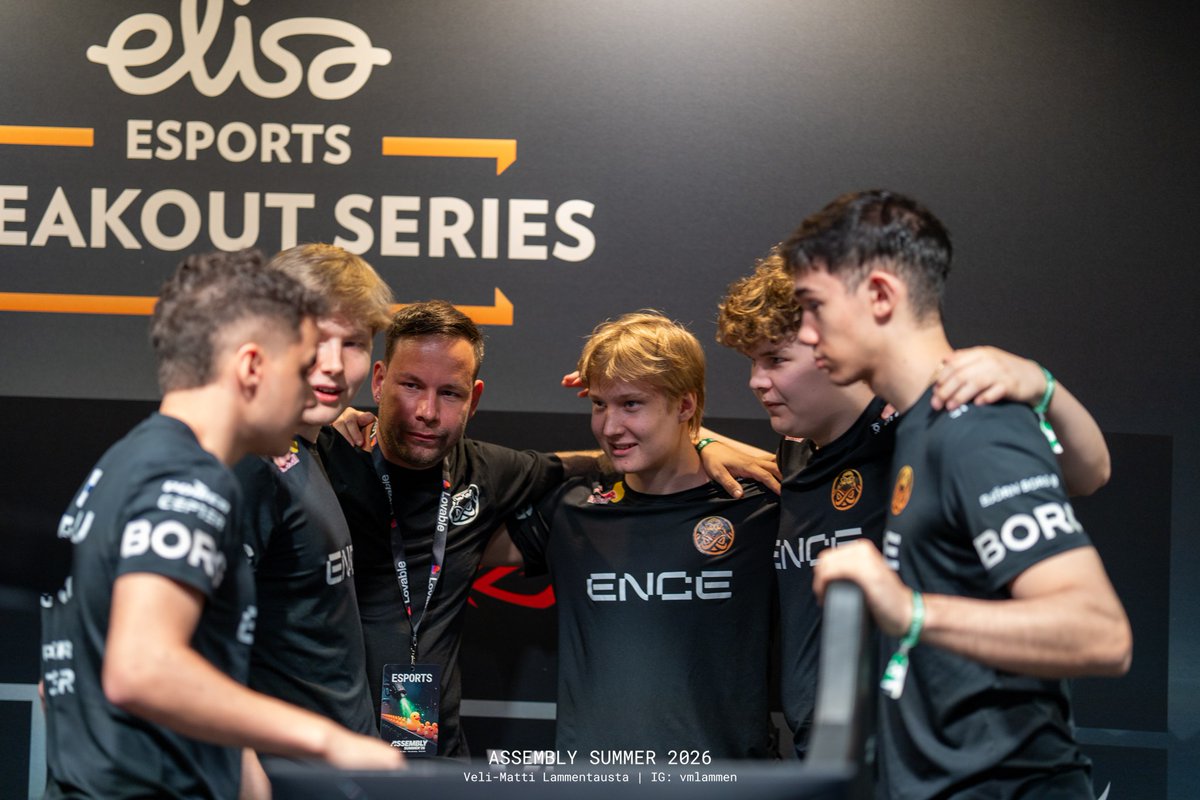 ENCE's tweet photo. ENCE CS2 season start update 📰

It's time to sit down, recap the first few weeks of action, and see what’s coming next.

As we continue exploring different iterations, @joeskics will replace @CliqCS2 on a trial basis until the end of August.

Read more: https://t.co/4tYkB85trb https://t.co/BwD9CXNRcs