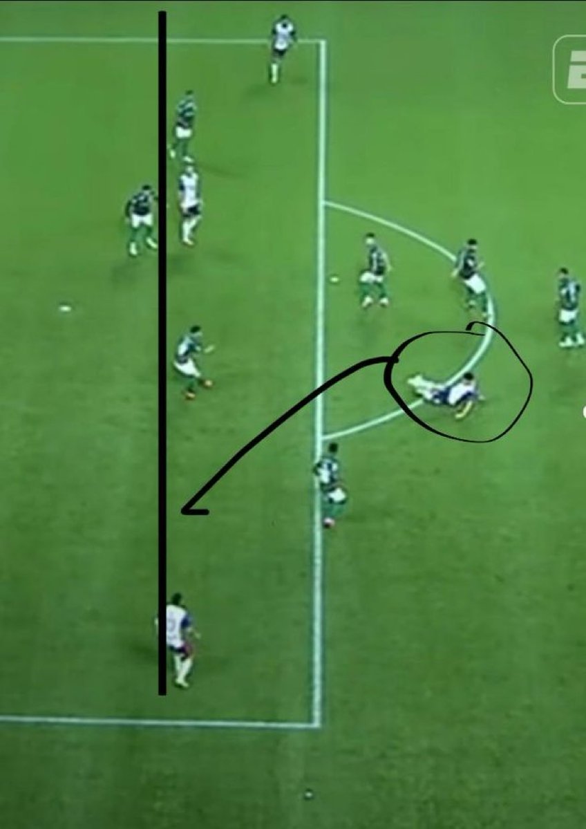 Marca_Zonal's tweet photo. Lo mismo que ya le habían hecho a Cerro Porteño 🆚 Fluminense en 2021, volvió a ocurrir ayer 🆚 Palmeiras… 😳 https://t.co/KlCPjqhZ7x