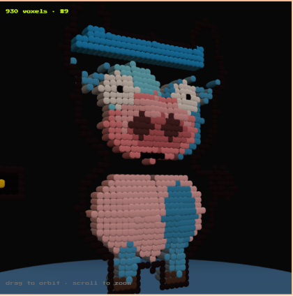 HoodPixelPigs's tweet photo. The Pixel Pigs Wardrobe has just leveled up, and you can now grab your Minted Pig in 3D for a more detailed pfp. Soon, we’ll open the gates for a FREE MINT, releasing half the collection and reserved tokens to the public at no cost.

MINT site  
https://t.co/Vv6hSAVLcD https://t.co/2iPCfcUQ1Z