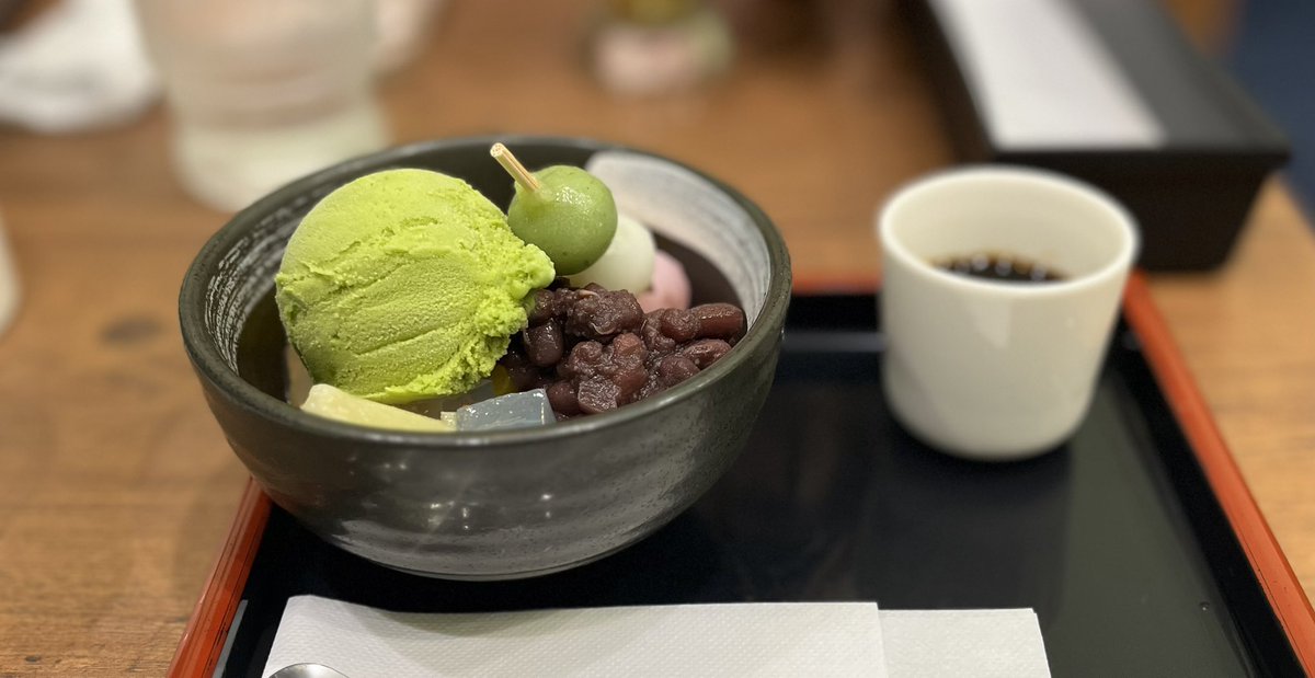 YorimamaB's tweet photo. 娘が帰省して
ちょっとお買い物の間に
スイー���タイム
可愛い🍡が〜😋 https://t.co/3WfEZPBUlQ