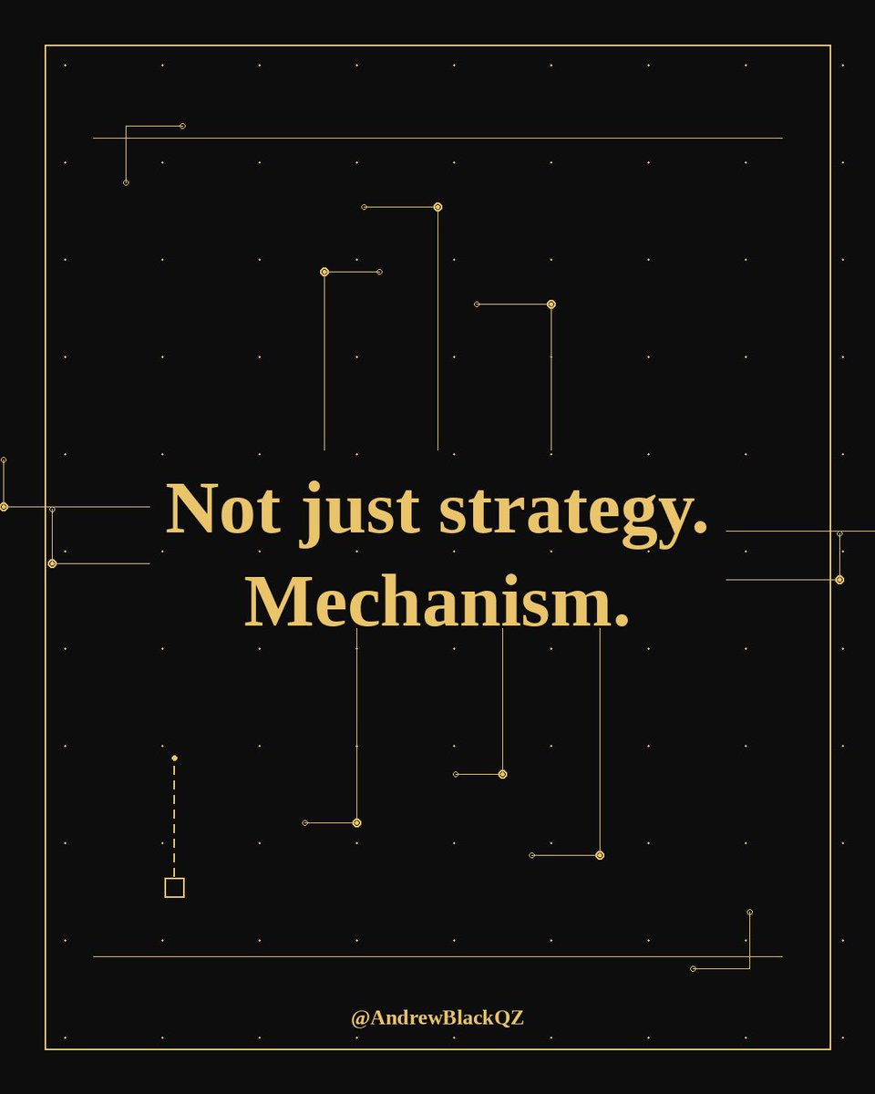 AndrewBlackQZ's tweet photo. I was missing the last piece. Not strategy — mechanism. How it works, not who wins. I mistook luck for skill. The market let me win long enough to feel smart. Turns out random wins on a steep slope make the fall harder. The edge is the pattern. Survival is knowing when it breaks. https://t.co/3ixg3MB8Ga
