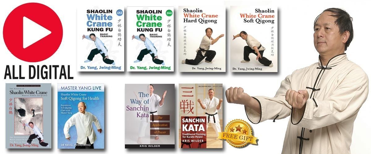 ymaadotcom's tweet photo. Discover the Shaolin White Crane Breakthrough Bundle Available Digitally Only at YMAA 
https://t.co/inJhHd1Ir0 
#whitecrane #martialarts #kungfu #karate #shaolin #crane #ymaa #dryang #dryangjwingming #qigong #chikung #selfdefense #onlinelearning https://t.co/8xJuDvAfYR