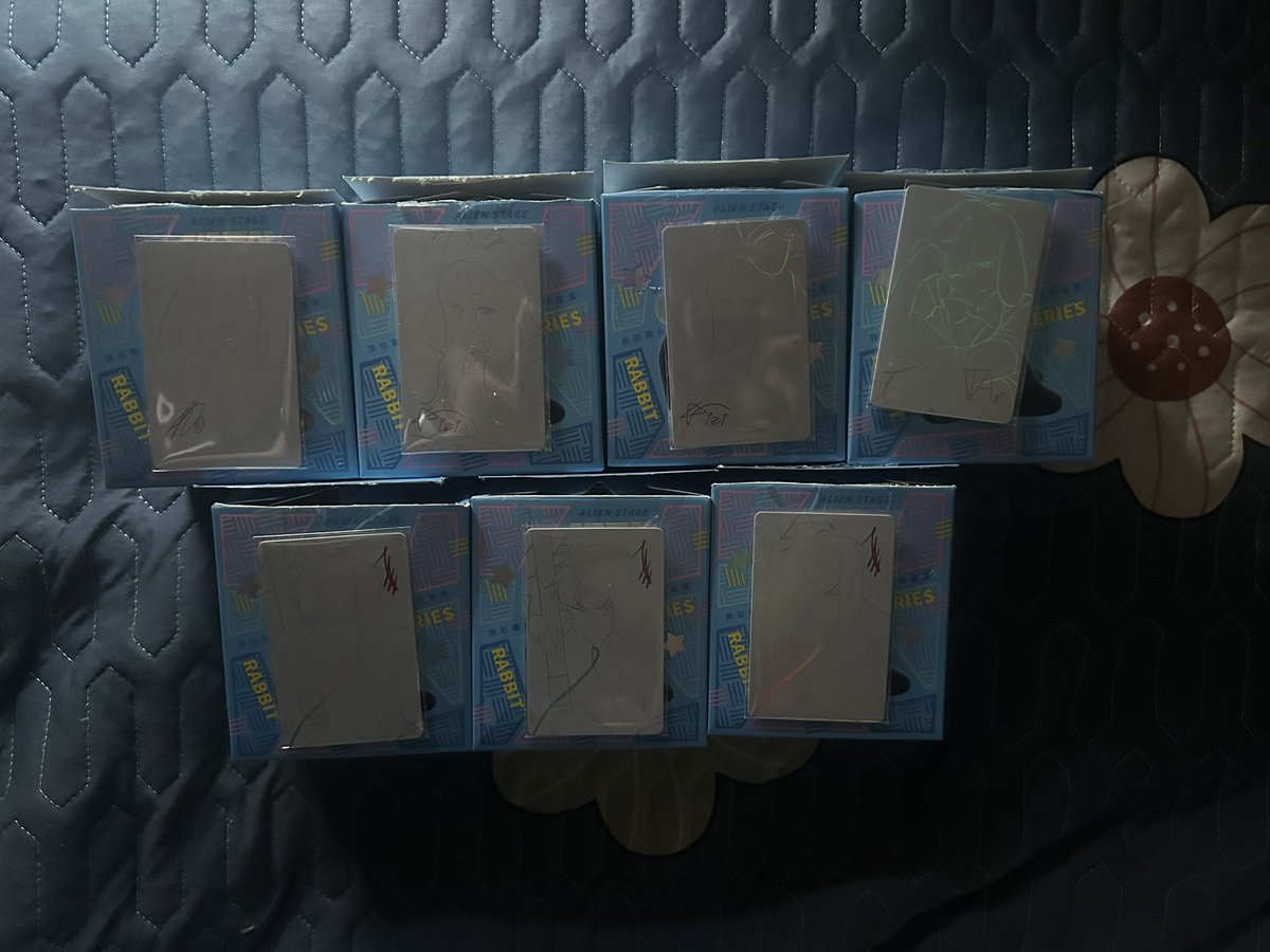 _MyThings4Sale_'s tweet photo. 「ปล่อย」 ฟิกเกอร์กระต่าย alien stage
💸 มิจี/ฮยอนอา 450 
💰ทิล/อีวาน 500
📮 30/50
สนใจทักเดมมาคับ #ตลาดนัดเวทีเอเลี่ยน #ตลาดนัดเอเลี่ยนสเตจ #ตลาดนัดalienstage #ตลาดนัดalnst https://t.co/EXfADz42Jn