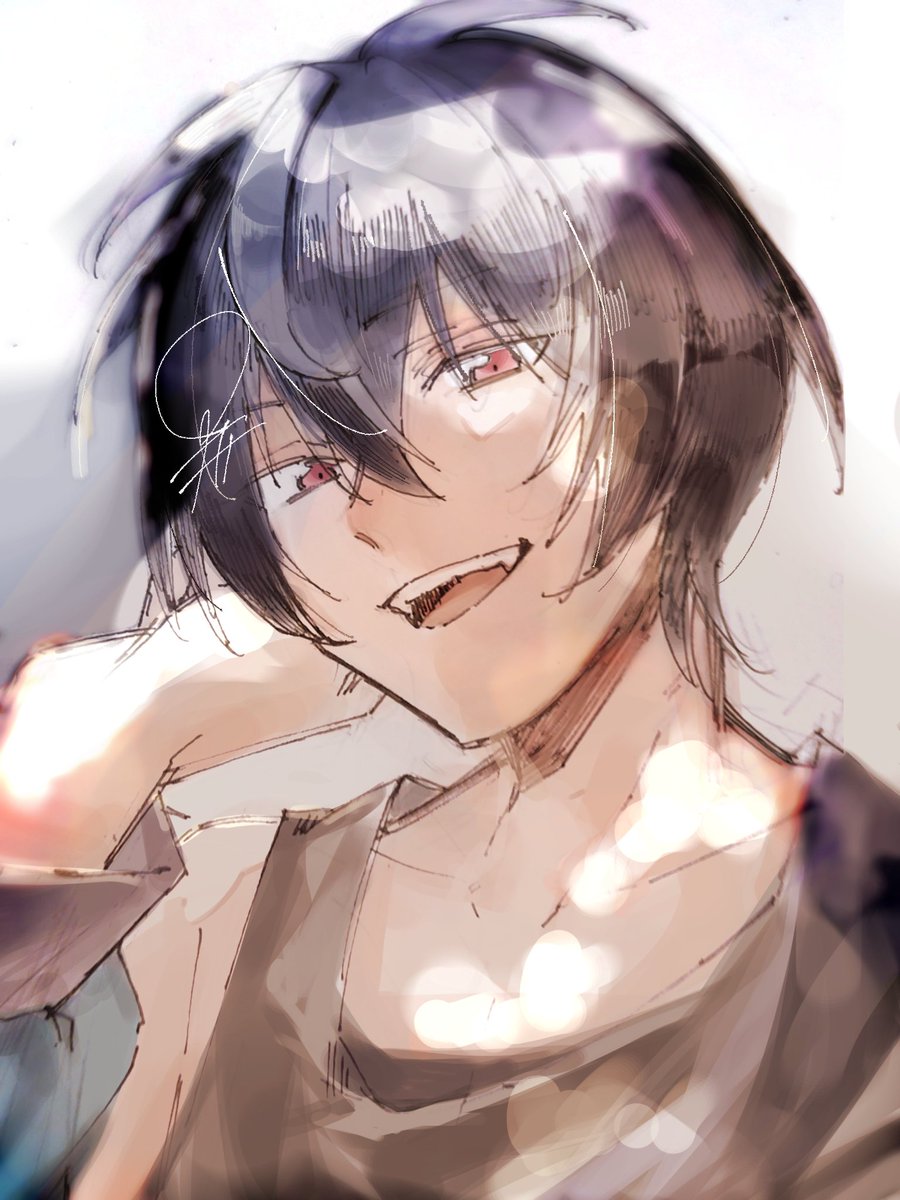 ReRe51scho's tweet photo. 夏っぽくできたかな〜スマホで描くのとパソコンで描くのとで描き方変わるから雰囲気も変わるの良いな https://t.co/avQI0z80mH