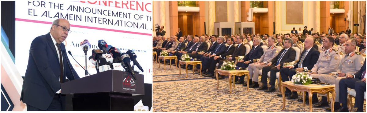 Defence21MAG's tweet photo. Egypt Announces the Launch of the Second Edition of the El Alamein International Airshow 2026 (EIAS) 

Read full article at: https://t.co/jnCDEKTy4A https://t.co/5sAZLgXjSG