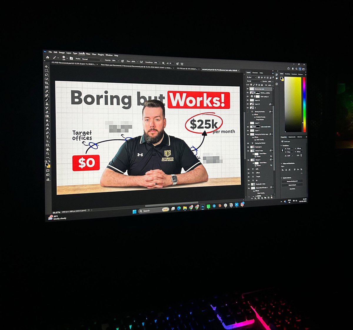 Irshadofcourse's tweet photo. Cooked this business thumbnail Guys!

Let me know your thoughts👀👇 https://t.co/ErBzQ7sMLq