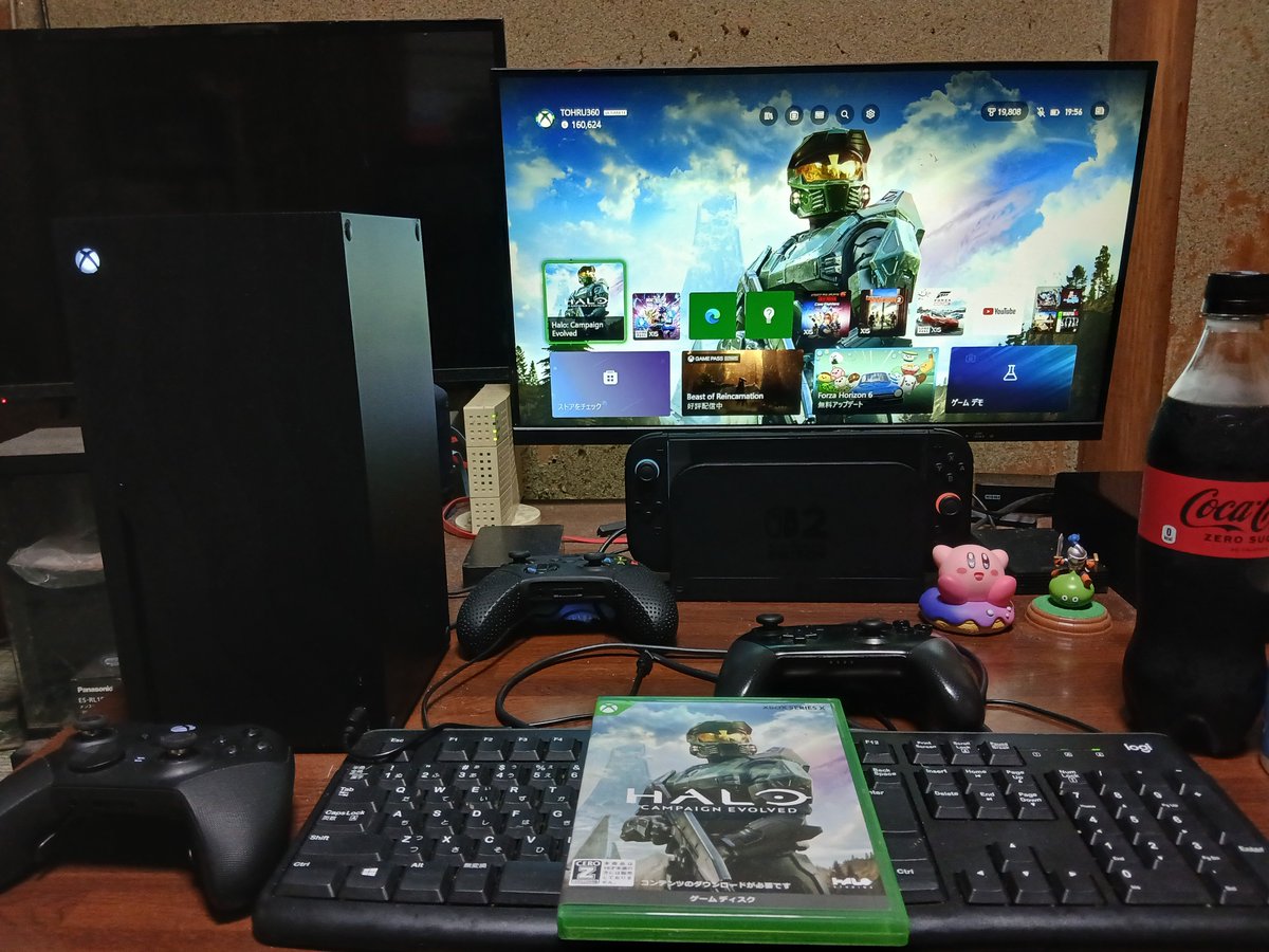 XSX442's tweet photo. HALOを進めてみます｡ https://t.co/gBzHhfRGK8