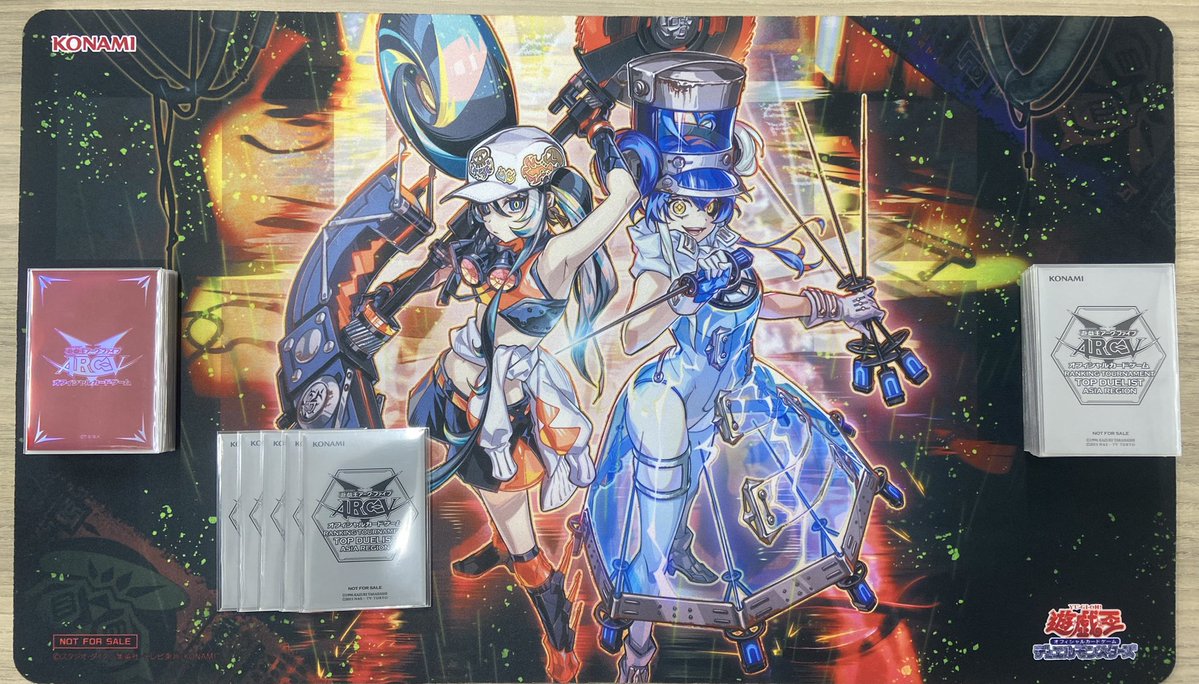sai_OOO8's tweet photo. 9ROSSCSにお邪魔しました！
2デッキ持ち込みんで、２つのデッキで現行のレギュレーションを適応するという変わったCSでした！
キラーチューン、ブリッツ使用しました。準優勝出来て嬉しかったです。
また帰省のタイミング合えば伺いたいと思います...!!
運営の方々ありがとうございました！
@9ROSSCS https://t.co/QZKvlbihr2