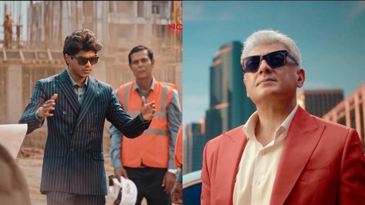 5353Kokkikumaru's tweet photo. From business to the big screen!🔥
Niteesh is stepping into cinema and already making his mark,sharing the frame with the legendary Ajith sir and owning the camera like a natural!🔥💥
The journey has begun. Watch this space. The rise is real.
#Niteesh #Ajithkuma #Ak https://t.co/vaHOcO0WWK