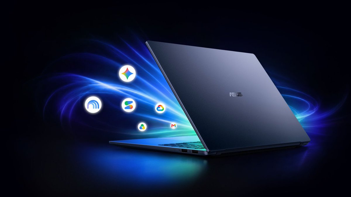 ASUS_PL's tweet photo. 3-miesięczny Google AI Pro z 5 TB lub Google AI Plus z 400 GB przestrzeni w chmurze z ASUS➡️https://t.co/mEv9f3mS3R https://t.co/0vvMU6V4Tx