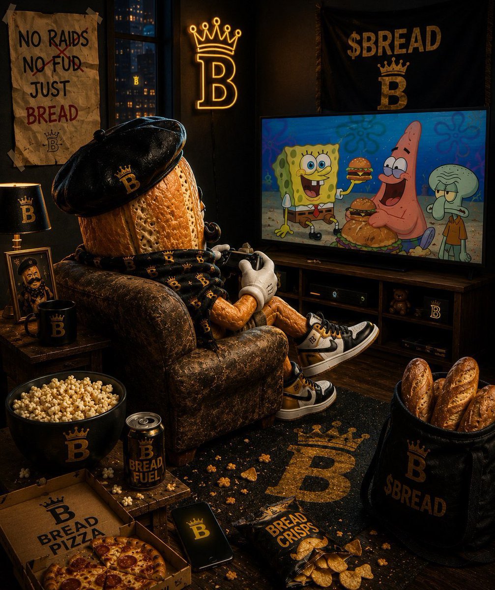 rashsol010's tweet photo. @yeaknoya $BREAD keeps showing up differently

Real branding real community real motion  
Not just another meme floating on hype

Something is being built here and the ones paying attention can already feel it

Still early,@4THABREAD

TG: https://t.co/ezLfoDNqEq

$BREAD 🍞 #Memecoin https://t.co/JCAHfFxGnm