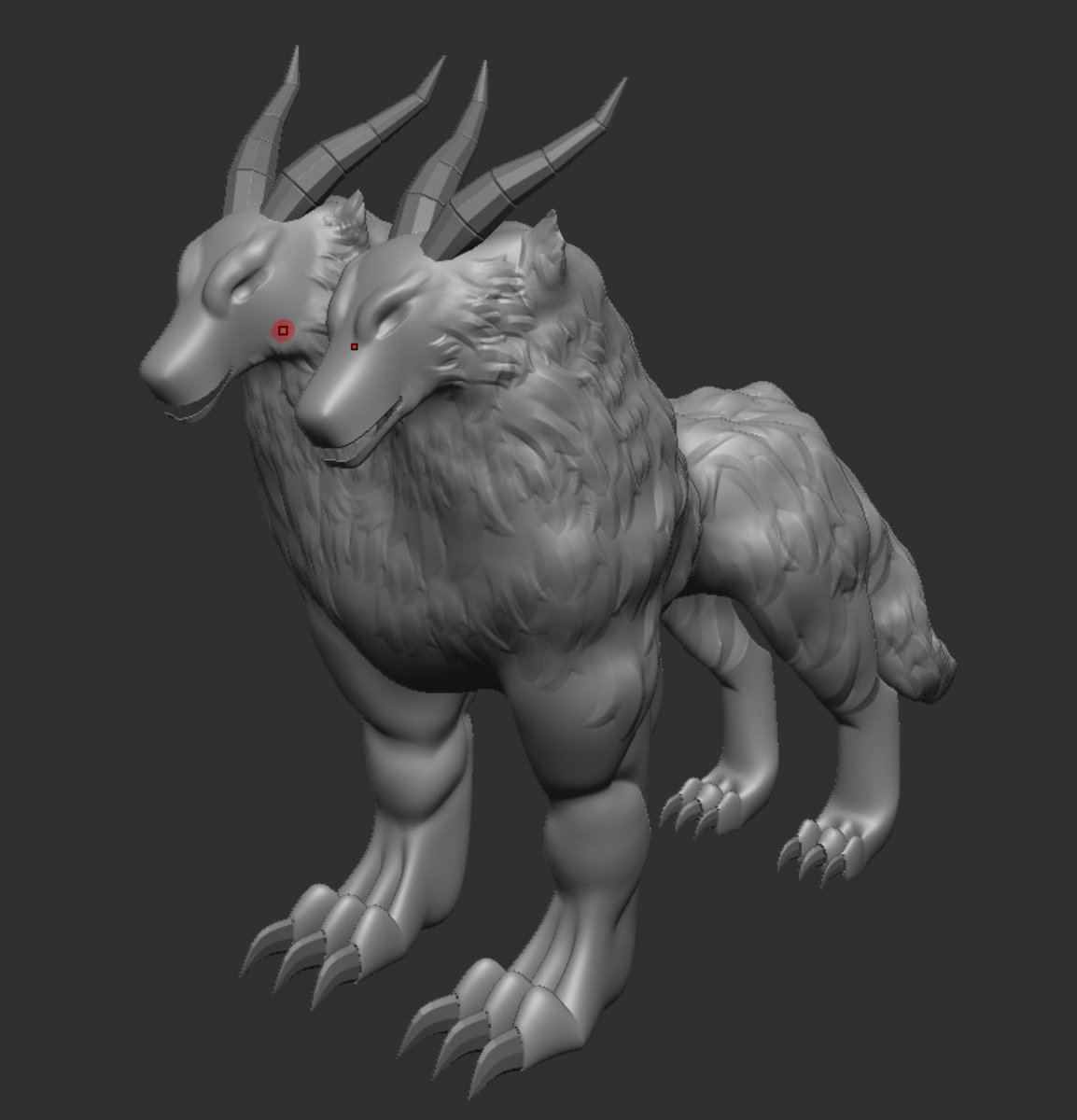 EmTungct's tweet photo. alr i probably not good enough for animal anatomy 😐
#WIP #RobloxDev  #sculpting https://t.co/r5qmgoHmub